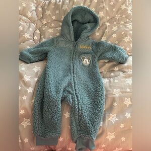 NWOT Disney Baby Teddy Bear Jumpsuit-6-9 months